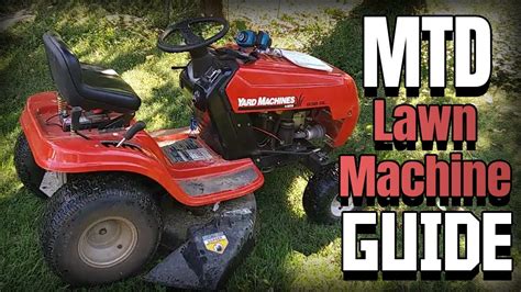Mtd Yard Machine 12 5 Hp 38 Manual
