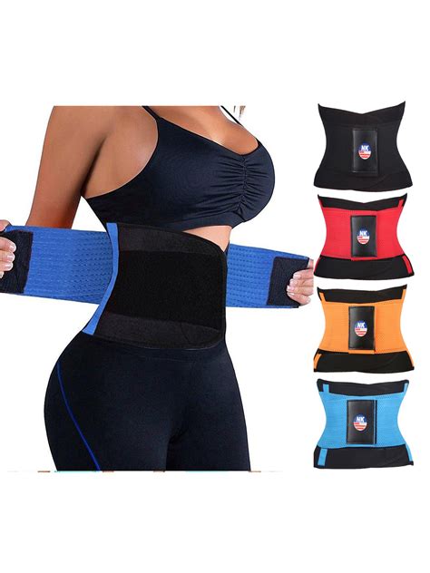 Waist Trainer Belt For Women Breathable Sweat Belt Waist Cincher