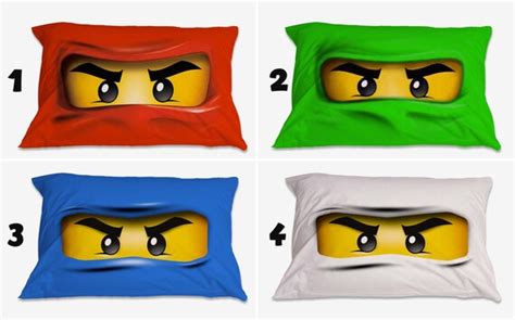 Lego Ninjago Pillow Cover Kids Pillow Bed Pillow Cover Pillow Cases