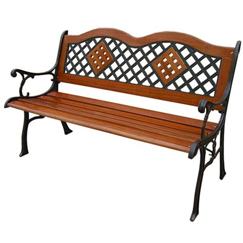 A natural concrete garden bench is a sturdy addition to your garden or backyard that you can enjoy season after season. Cheap Cast Iron Garden/Park Bench For Sale, Best Metal ...
