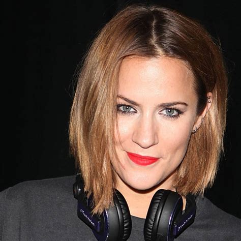 Caroline Flack Debuts A New Bob Haircut