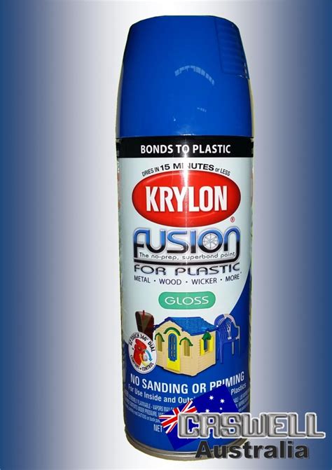 Fusion For Plastic All In One Patriotic Blue Gloss Caswell Australia