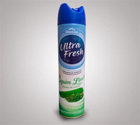 Desodorizador Ultra Fresh 400 Ml Cristalfarma