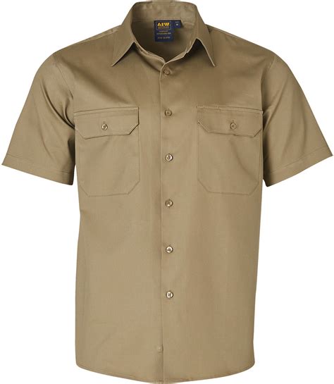 Uniform Australia Australian Industrial Wear Wt03 Mens Cotton Drill