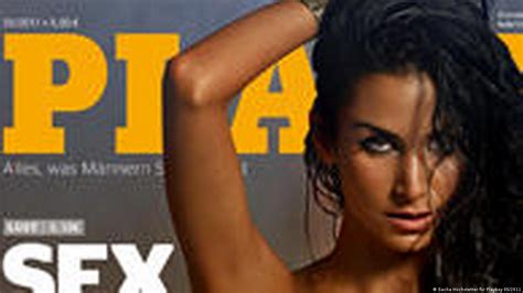 Turkish Woman Undresses For German Edition Of Playboy Stirring Row Over