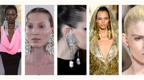 Paris Haute Couture Statement Earrings Are A Must Have Next Season