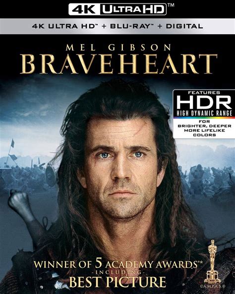 BRAVEHEART 4K Release Details SEAT42F