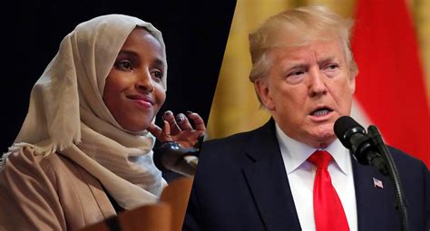 Trump Fumes Over Ilhan Omars Welcome Home Crowd Video