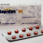 Each rapidus tablet contains.50 mg of diclofenac potassium. معلومات عن دواء رابيدوس | المرسال