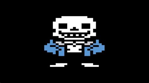 Megalovania But Its Played With Sans Voice Youtube
