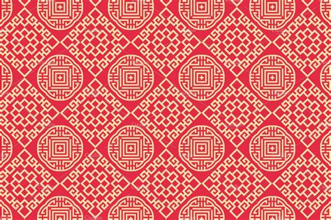 Chinese Pattern Custom Designed Graphic Patterns ~ Creative Market