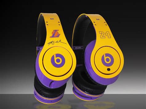 Monster Beats By Dr Dre Limited Edition Kobe 24 Studio Headphone