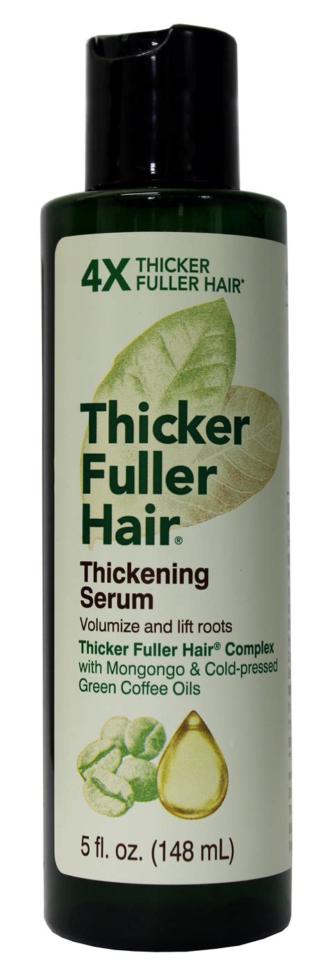 Buy Thicker Fuller Hair Instantly Thick Serum 5oz Cell U Plex Online
