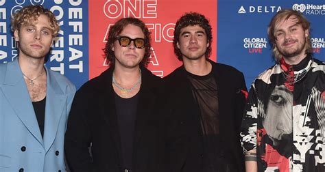 5 Seconds Of Summer Premiere New Song ‘me Myself And I From Upcoming