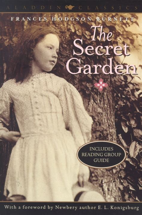 The Secret Garden Book By Frances Hodgson Burnett El Konigsburg