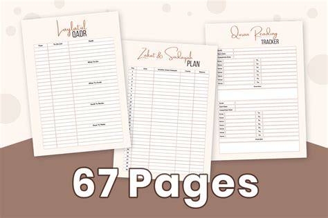 Paper Pages Weekly Plan Ramadan Daily Size A A B Monthly Plan Ramadan Planner