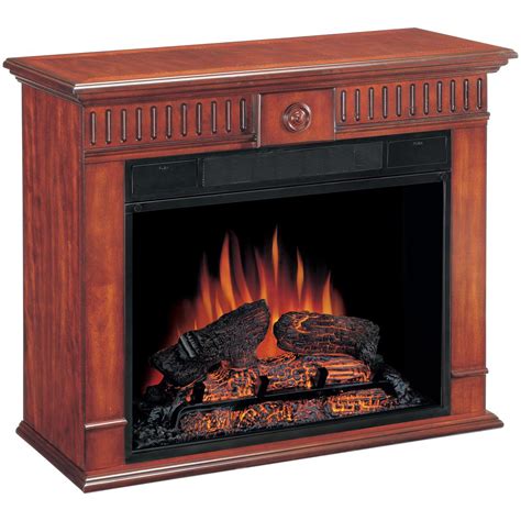 The power of electric flames. Classic Flame® Strasburg Electric Fireplace - 167654 ...