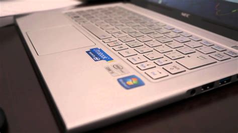 Nec La Vie Z A Look At The Lightest Ultrabook Youtube
