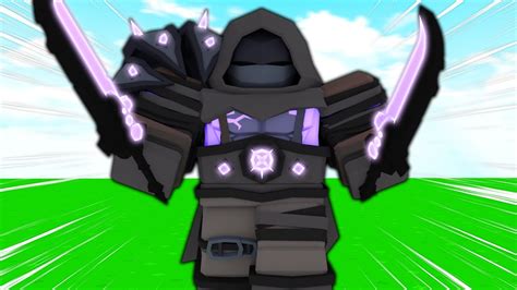 I Became The Void Barbarian In Roblox Bedwars Youtube