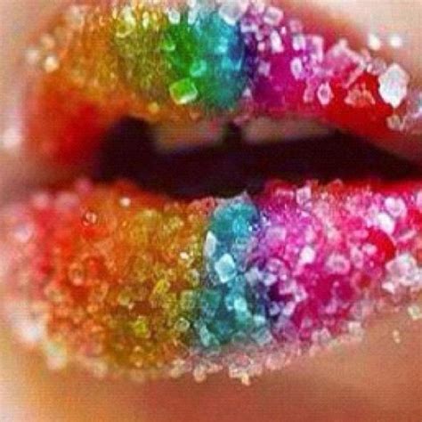 Pin By Stacey Fabulous On Lip Service Rainbow Lips Rainbow Lipsticks