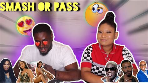Smash Or Pass Celebrity And Youtuber Edition Youtube