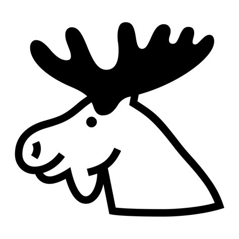 Moose Emoji