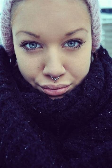 45 Awesome Nasal Septum Piercing Pictures