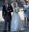 Zara Phillips wedding to Mike Tindall: Newlyweds mark their marriage ...