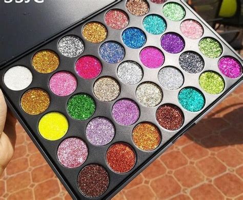 35 Color Limited Edition Glitter Eyeshadow Palette Glitter Eyeshadow Palette Makeup Eyeshadow