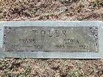 Frank Toler (1870-1953) – Find a Grave-äreminne