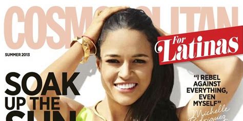 Michelle Rodriguez Is Our Sexy New Cosmo For Latinas Cover Girl Michelle Rodriguez Michelle