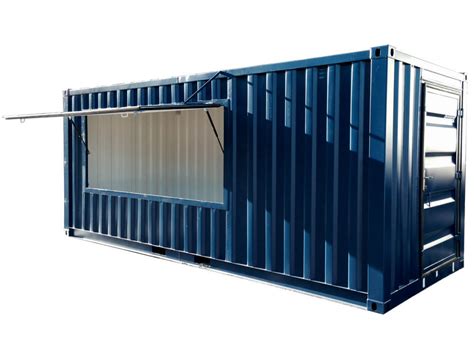 8′ 40′ Shop Containers Scandic Container