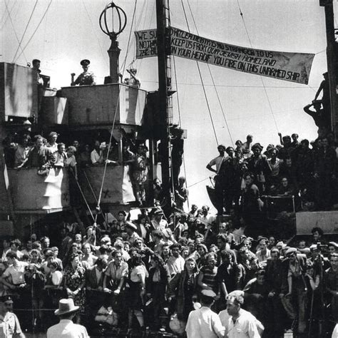 What Happened To The Holocaust Survivors Who Fled For Palestine Aboard