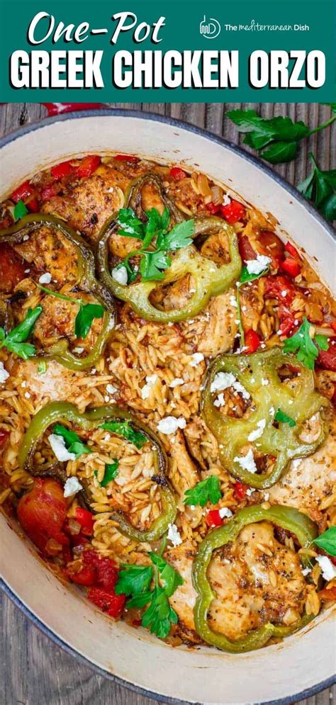 Maybe you would like to learn more about one of these? Amazing chicken orzo recipe, prepared Greek-style! Boldly ...