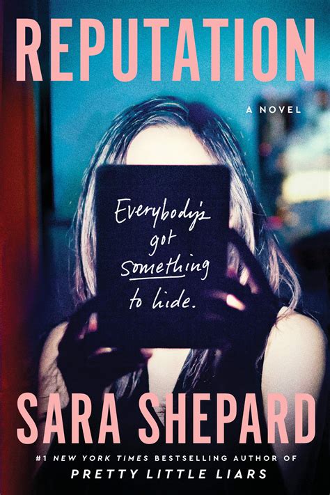 book review reputation by sara shepard the candid cover