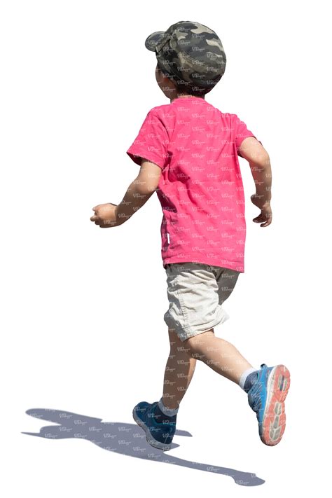 little boy running - VIShopper