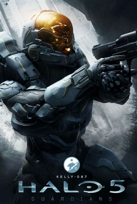 Poster Halo 5 Guardians Kelly 12000 En Mercado Libre