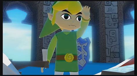 The Legend Of Zelda Wind Waker Hd Assembling The Triforce Of Courage