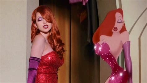 Good Girls Drawn Bad Jessica Rabbit Cosplays To Swoon Over Bell Of