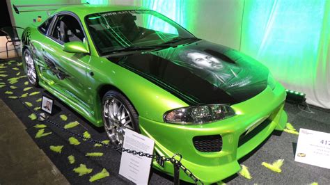 This Nissan Eclipse Was Built As A Tribute To Paul Walker Rip