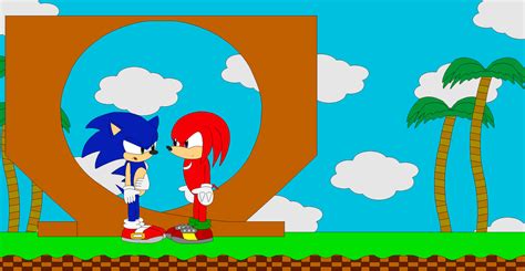 Sonic Ate Knuckles Animation By Twilightsparklemeow On Deviantart