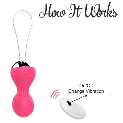 kegel balls with remote controlled vibration strengthen and stimulate sexy kinx