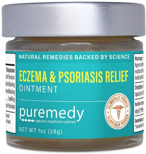 Eczema And Psoriasis Relief Ointment 1 Fl Oz 28g Jar Buy Psoriasis