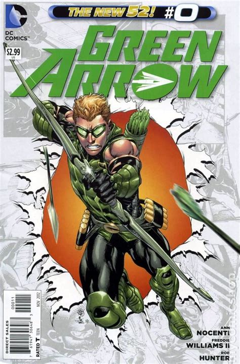 Green Arrow 2011 4th Series Comic Books