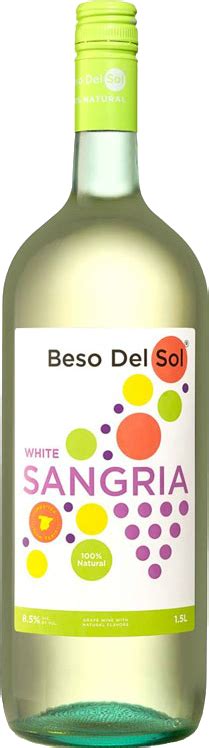 Beso Del Sol White Sangria 15l Luekens Wine And Spirits