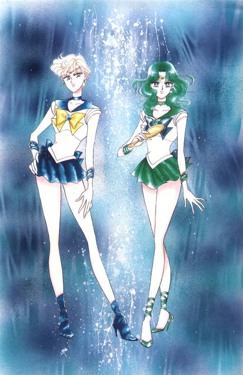 Sailor Uranus And Sailor Neptune Sailor Moon This Outfit Will Be