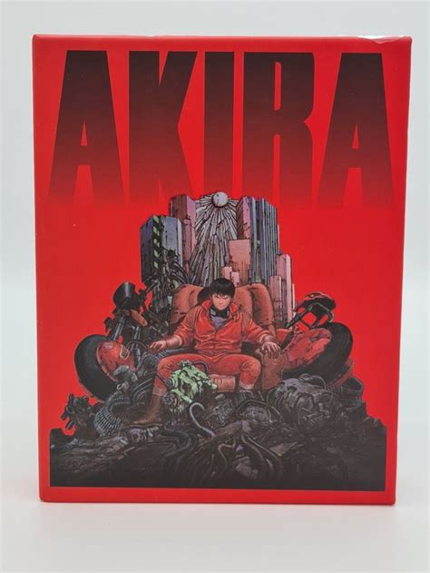 Akira Limited Edition 4k Uhd Blu Ray De Segunda Mano Por 25 Eur En
