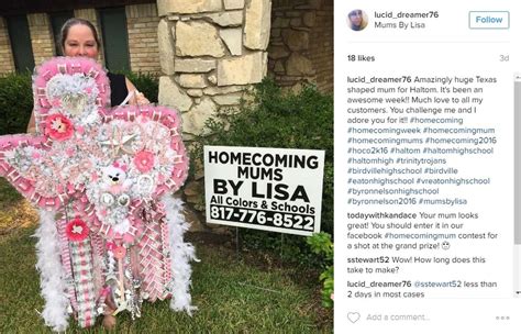 Homecoming Tradition Of Mums Becomes Texas Sized Mania