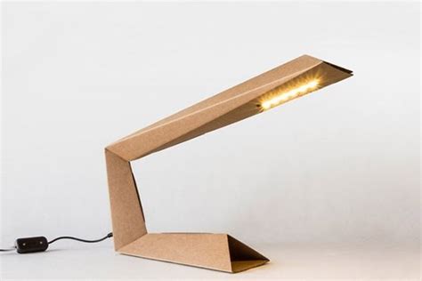 Led Lamp Table Lamp Ideas Innovative Cardboard Lamp Design Lamp