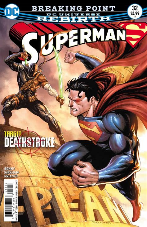 Supergirl Comic Box Commentary Review Superman 32